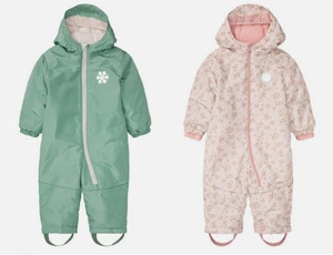 LUPILU Kleinkind Schneeoverall Schneeanzug  warm gefüttert 80 86 92 98 104  NEU - Bild 1 von 3