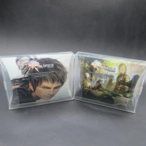 Final Fantasy XIV Soundtrack CD Battle Tracks and Field Tracks FF 14 OST Japan - Picture 1 of 14