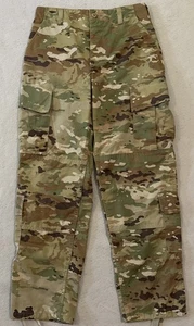 Pantalones del Ejército de Estados Unidos Pequeños Regular 31x31 Carga OCP Pantalón de Combate Ripstop Protector de Insectos - Imagen 1 de 20