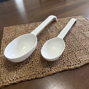 Weight Watchers Measuring Spoons Serving Portion Control 1 & 1/2 Cup White USA - Picture 1 of 16