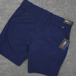 NEU Ralph Lauren RLX Golfshorts Herren 36 maßgeschneiderte Passform Stretch AOP Polka Neu mit Etikett - Bild 1 von 16