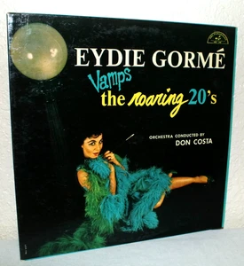 Eydie Gorme Vamps The Roaring 20's 33RPM Mono LP Vinyl Record 1958 ABC-Paramount - Picture 1 of 7