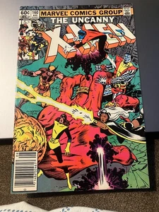 The Uncanny X-Men #160 (Marvel Comics August 1982), Free Shipping! - Picture 1 of 4