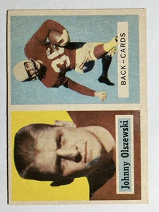 1957 Topps #62 John Olszewski (EX) - Bild 1 von 2