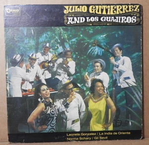 JULIO GUTIERREZ AND LOS GUAJIROS "S/T" 1967 (GEMA/LPG3040)  VG/VG+!! - Bild 1 von 4