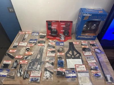 rc 1/8 usato Ferrari Edicola Pezzi Di Ricambio - Immagine 1 di 4