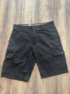 Pantalones Cortos Carga Wearfirst TALLA Hombre Ligeros Negros Bolsillos Carga Talla 34 - Imagen 1 de 5