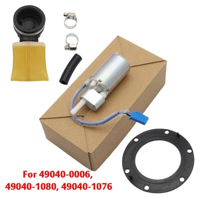 Fuel Pump+Tank Seal For Kawasaki Prairie 650 KVF650/700 KVF700 02-06 49040-0006 - Image 1 of 4