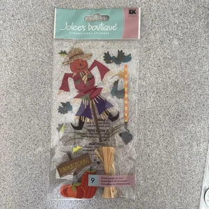 Jolee’s Boutique Dimensional Stickers “Pumpkin Picking” NIP - Picture 1 of 1