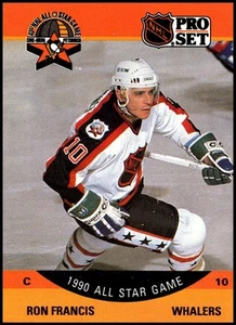 1990-91 Pro Set #367 Ron Francis - HOF FREE SHIPPING! - Picture 1 of 2