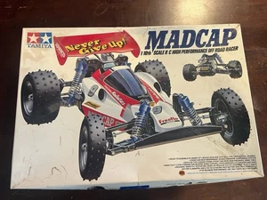 Vintage Tamiya Madcap 58082 1/10 RC Buggy – Original 1989 Kit Rare Collectible - Picture 1 of 18