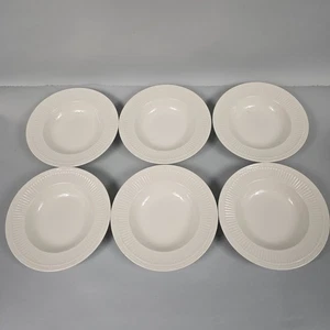 Set 6 zuppiere Mikasa Italian Countryside DD900 bordate 9,5" - Foto 1 di 10