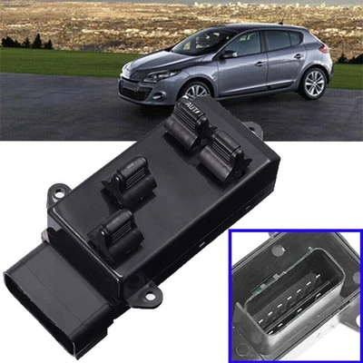 Interruptor maestro de ventana eléctrica para Dodge Caravan Grand Chrysler Town & Country 96-00 Foto 1 de 4