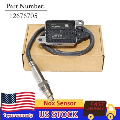 Nox Sensor 12676705 For GMC Sierra 2500 HD Chevrolet Silverado 3500 HD 6.6L 2017 - Image 1 of 4