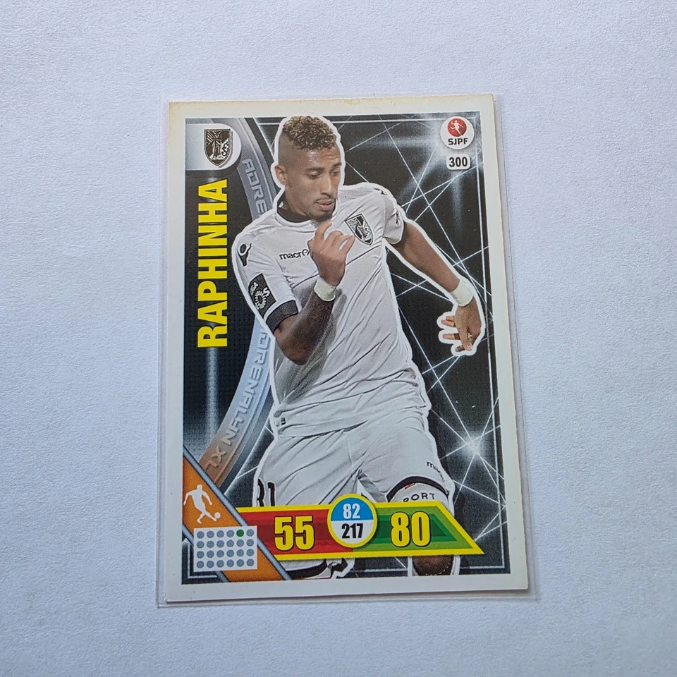 2016 TRUE ROOKIE RAPHINHA #300 - PANINI ADRENALYN XL LIGA NOS - VITORIA - Image 1 of 2