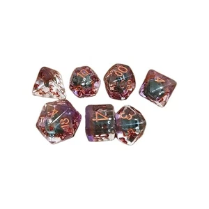 Polyhedral Squirrel Dice Set RPG DnD Dungeons Dragons AD&D - Picture 1 of 11