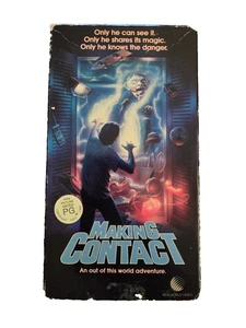 "Making Contact" VHS Cassette - Picture 1 of 3