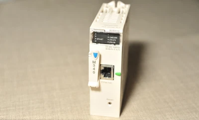 Module Ethernet pour automate Schneider M340 NOE0110 - Photo 1/4