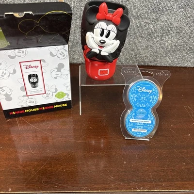 Scentsy Disney Minnie Mouse Wall Fan Diffuser~With Mickey Mouse Pods~NEW - Image 1 of 4