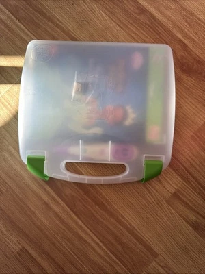 LeapFrog Tag Green Stylus Pen Reader with 6 Books - Works Great -  Leap Frog - Image 1 of 4