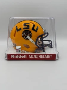 LSU Tigers Speed Mini Helmet Riddell NCAA Licensed Brand New! - Picture 1 of 1