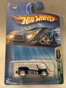 2004 Hot Wheels Meyers Manx Treasure Hunt Blue Carded - Picture 1 of 3