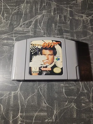 GoldenEye 007 Nintendo 64 N64 1997 Video Game Cartridge Only Tested and Works - Image 1 of 4