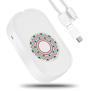 YEPLING Détectable Souris Détectable, Souris Mécanique Jiggler avec Driver Free USB - Photo 1/5