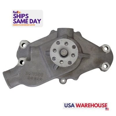 Moroso 63500, One Natural Aluminum Sb Alum Water Pump Performance Racing Parts - Image 1 of 4
