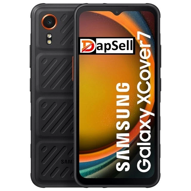 SAMSUNG XCOVER 7 SM-G556 6 128GB DS 5G BLACK EE EUROPA