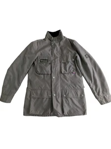 Belstaff Rallymaster 350 Jacket Women's UK10 Beige Vintage - Picture 1 of 12