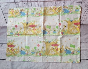 Federa per cuscino vintage Winnie The Pooh - Foto 1 di 6