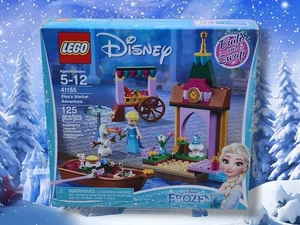 2018 LEGO Disney Princess (#41155) Elsas Marktabenteuer Frozen Spielset versiegelt - Bild 1 von 5