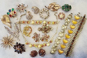 Vintage Schmuck Konvolut 20 Teile Juliana Nina Ricci Austria Beau Jewels Coro C435 - Bild 1 von 15