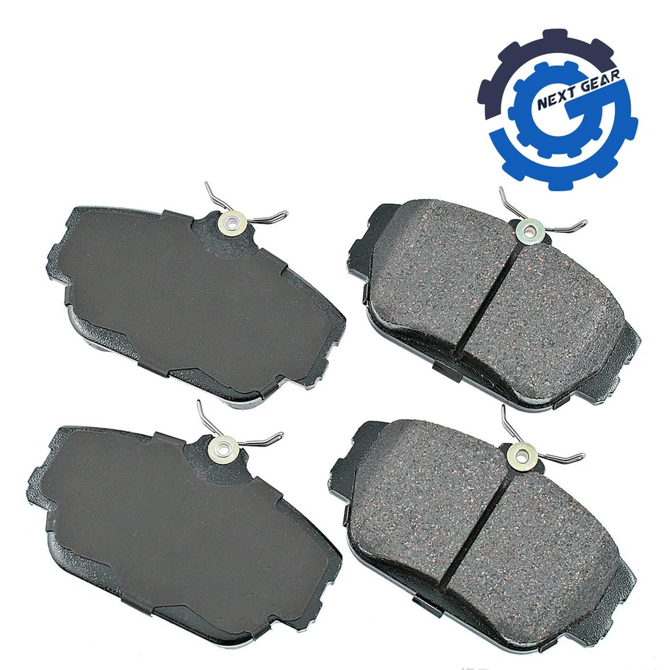 Juego de pastillas de freno de disco de cerámica premium Akebono ProACT 1993-2007 Ford Taurus ACT598 Foto 1 de 1