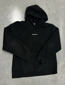 Alphalete Hoodie Black Fleece Pullover Sweatshirt Gym Athletic Mens Size XL  - Picture 1 of 3