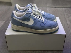 1998 Nike Air Force 1 UNC Blue Sz 9.5 - Picture 1 of 6