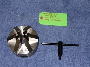 CHANDOX AS-4 6 JAWS CHUCK 112mm(4.40") DIA. - Picture 1 of 5