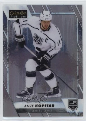 2023-24 O-Pee-Chee Platinum Arctic Freeze /99 Anze Kopitar #146 - Image 1 of 2