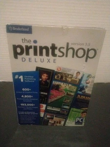 Broderbund The PrintShop Deluxe Version 3.5 - Picture 1 of 4