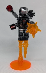 LEGO Marvel Super Heroes War Machine Minifigure From 76153 - Picture 1 of 4