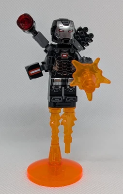 LEGO Marvel Super Heroes War Machine Minifigure From 76153 - Image 1 of 4