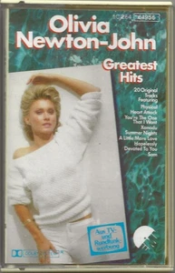 Olivia Newton-John Greatest Hits - Cassette - Picture 1 of 3
