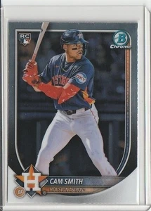 2025 Bowman Chrome Rookie #77 Cam Smith Houston Astros - Bild 1 von 1