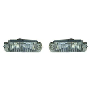 For Pontiac Sunbird Parking/Signal 1990 91 92 93 1994 Pair Driver & Passenger - Picture 1 of 2