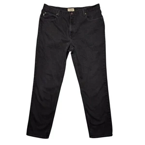 L.L. Jeans negros Bean Classic Fit 100 % algodón talla 40x34 - Imagen 1 de 18