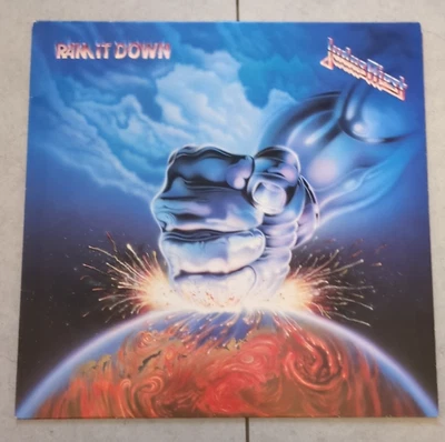 Judas Priest    Ram It Down   Vinyl LP Schallplatte   1988   EU   OIS   EX/EX - Image 1 of 4