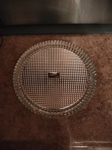 Pampered Chef Fluted Tart Flan Pie Quiche Tin Pan 10" Diameter - Picture 1 of 2