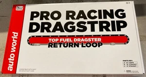 Auto World RS230  DRAG STRIP Return Loop HO - Picture 1 of 2