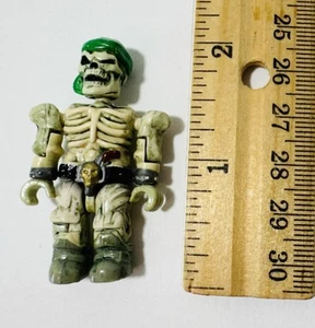 Mega Bloks Pyrates Skeleton Crew Sublurker Pirate Figure L23 - Picture 1 of 2
